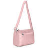 Wes Metallic Crossbody Bag, Geo Shell, small