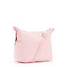Alenya Crossbody Bag, Strawberry Pink Tonal Zipper, small
