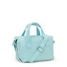 Brynne Handbag, Signature Green Embossed, small