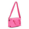 Brynne Handbag, Blush Metallic Block, small