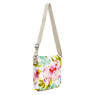 Sebastian Printed Crossbody Bag, Luscious Florals White, small