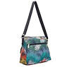 Aisling Printed Crossbody Bag, Watercolor River, small