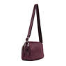 Tori Crossbody Bag, Purple Ruby, small