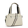 Elysia Shoulder Bag, Light Sand, small