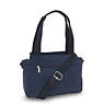Elysia Shoulder Bag, Blue Bleu 2, small