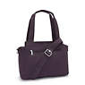 Elysia Shoulder Bag, Ultimate Plum, small