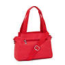 Elysia Shoulder Bag, Party Red, small