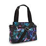 Elysia Printed Shoulder Bag, Spectral Orchid, small