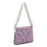 Angie Printed Handbag, Fresh Lilac GG, small