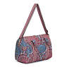 Folami Printed Handbag, Sunshine Happy, small