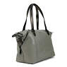 Art Small Handbag, Dove Grey, small