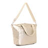Chambers Metallic Handbag, Spicy Gold, small