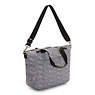 Kingsley Printed Tote Bag, Lacy Lines, small