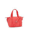 Art Mini Shoulder Bag, Almost Coral, small