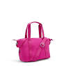 Art Mini Shoulder Bag, Glowing Fuchsia, small