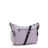 Gabbie Small Crossbody Bag, Gentle Lilac Block, small