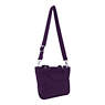 New Shopper Mini Bag, Deep Purple, small