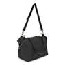 Art Quilted Handbag, Black, small