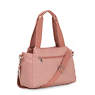 Elysia Handbag, Fresh Pink Metallic, small