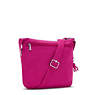 Arto Crossbody Bag, Pink Fuchsia, small