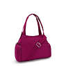 Felix Large Handbag, Purple Fig, small