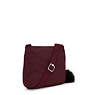 Emmylou Crossbody Bag, Deep Burgundy G, small