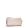 Lowie Metallic Wristlet Wallet, Quartz Metallic, small