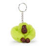 Sven Small Monkey Keychain, Tennis Lime, small