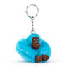 Sven Small Monkey Keychain, Fresh Aqua Turq, small