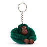 Sven Small Monkey Keychain, Jungle Green, small