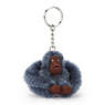 Sven Small Monkey Keychain, Perri Blue, small