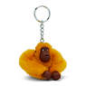 Sven Small Monkey Keychain, Warm Yellow, small