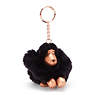 Sven Monkey Keychain, Black Rose, small