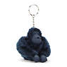 Sven Monkey Keychain, Blue Bleu 2, small