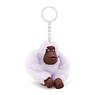 Sven Medium Monkey Keychain, Lilac Joy, small
