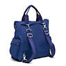 Alvy 2-in-1 Convertible Tote Bag Backpack, Bayside Blue, small
