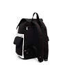 City Pack Medium Backpack, Black white Combo, small