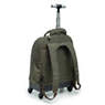 Echo II Rolling 13" Laptop Backpack, Jaded Green Tonal Zipper, small