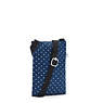 Afia Lite Printed Mini Crossbody Bag, Perri Blue Woven, small