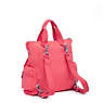 Revel Convertible Backpack , Grapefruit Tonal Zipper, small