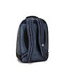 Class Room Metallic 17" Laptop Backpack, Admiral Blue, small