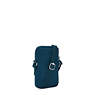 Tally Crossbody Phone Bag, Cosmic Emerald, small