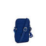 Tally Crossbody Phone Bag, Deep Sky Blue, small