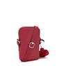 Tally Crossbody Phone Bag, Funky Red, small