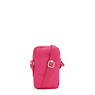 Tally Crossbody Phone Bag, Primrose Pink Satin, small