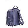 Rose Small Backpack, Enchanted Purple Metallic, small