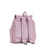 Keeper Metallic Backpack, Posey Pink Metallic, small