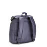 Fiona Medium Metallic Backpack, Enchanted Purple Metallic, small