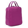 Lyla Lunch Bag, Grey Lilac Block, small