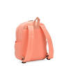 Bennett Medium Backpack, Peachy Coral, small